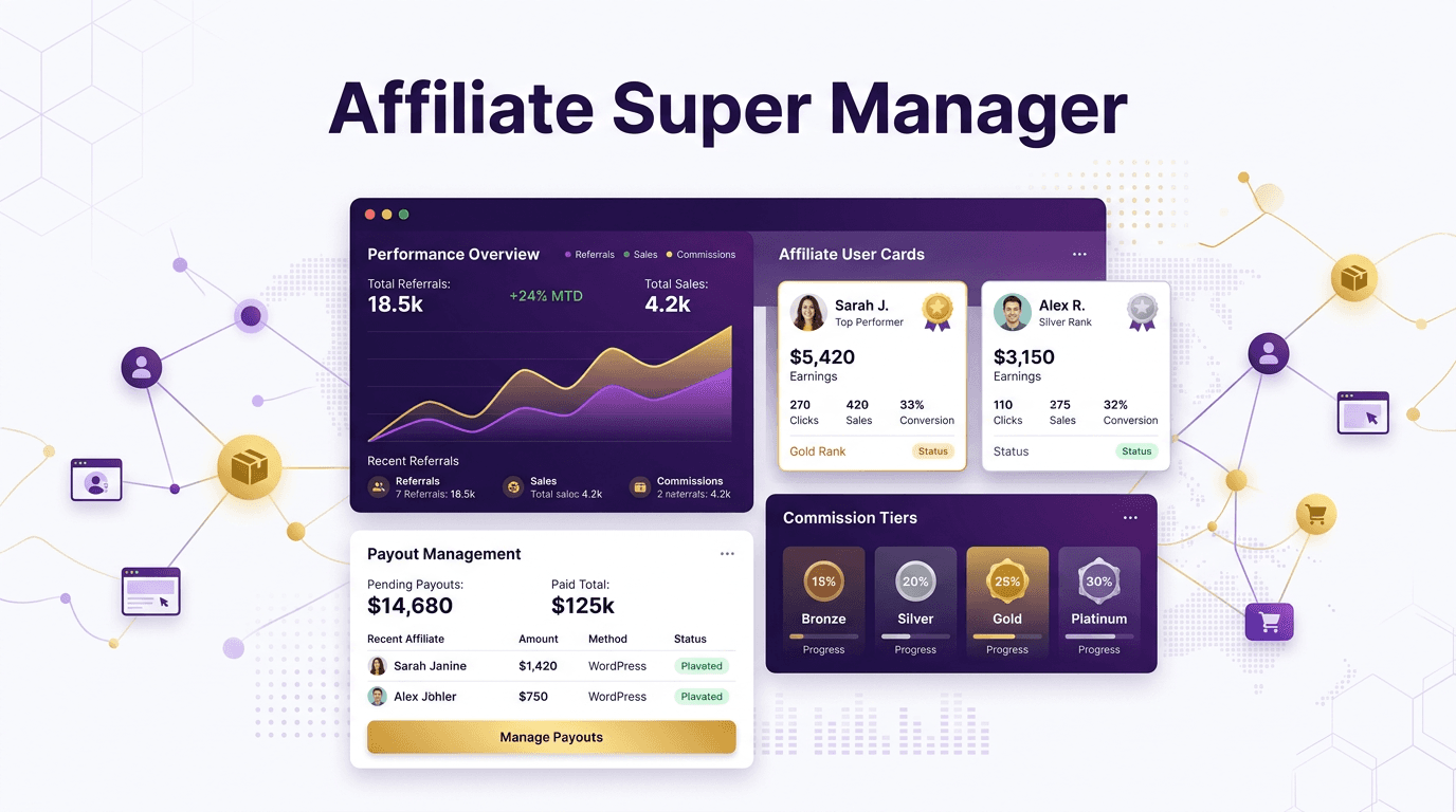 Affiliate Super Manager