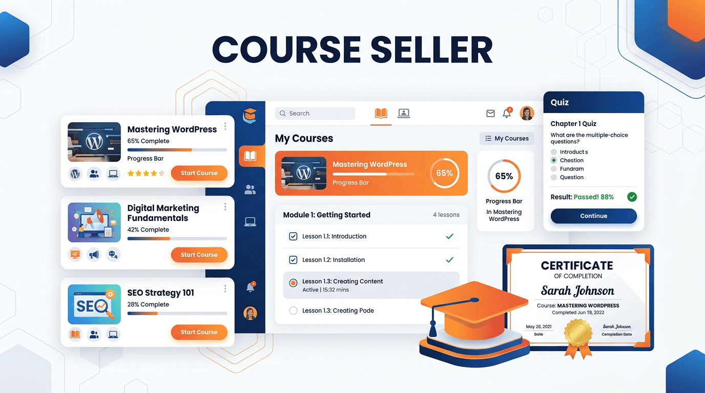 Course Seller