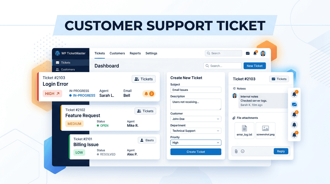Customer Support Ticket