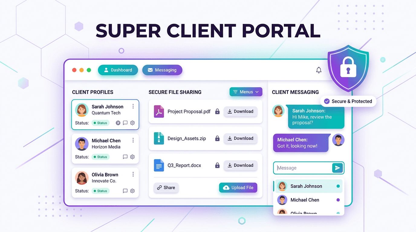 Super Client Portal